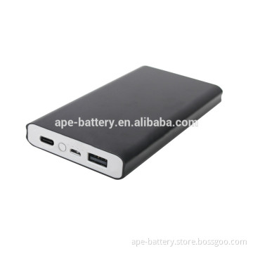 High-capacity economic power bank embedded QC3.0/2.0 IN & OUT Type C